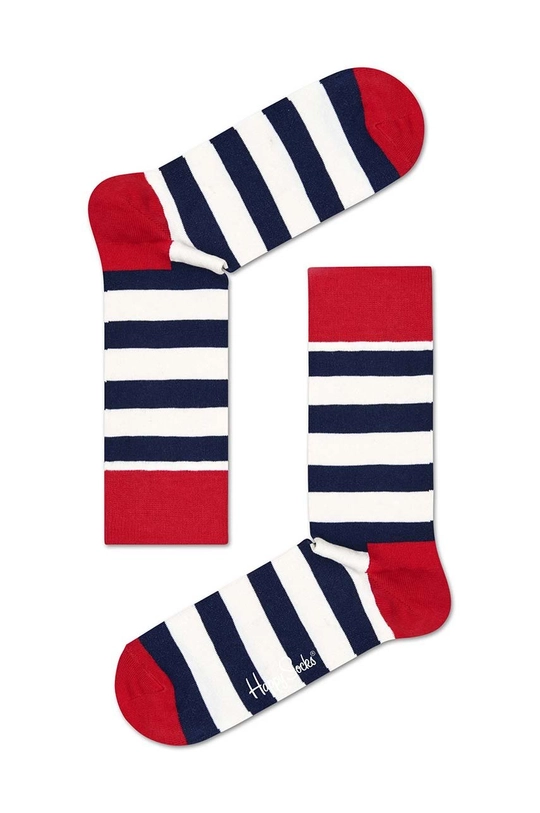 sötétkék Happy Socks zokni Férfi