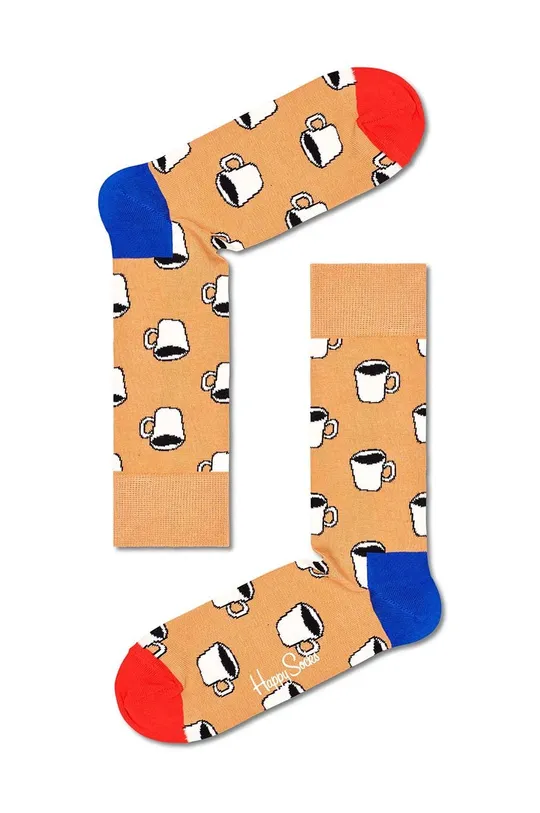 Κάλτσες Happy Socks 2-pack πολύχρωμο