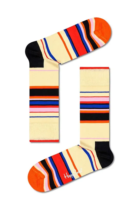Ponožky Happy Socks 3-pak  86% Bavlna, 12% Polyamid, 2% Elastan