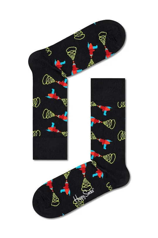 Шкарпетки Happy Socks 4-pack барвистий