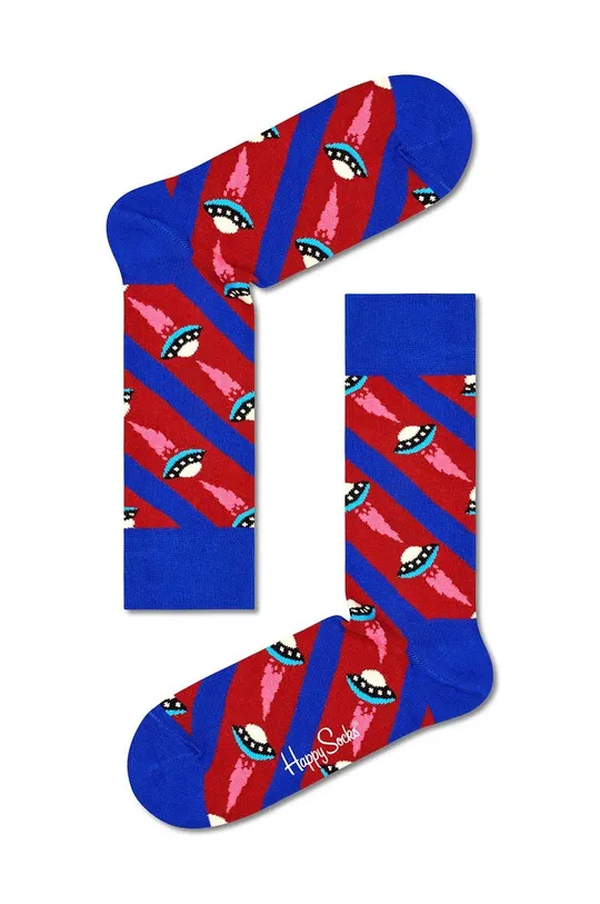 πολύχρωμο Κάλτσες Happy Socks 4-pack
