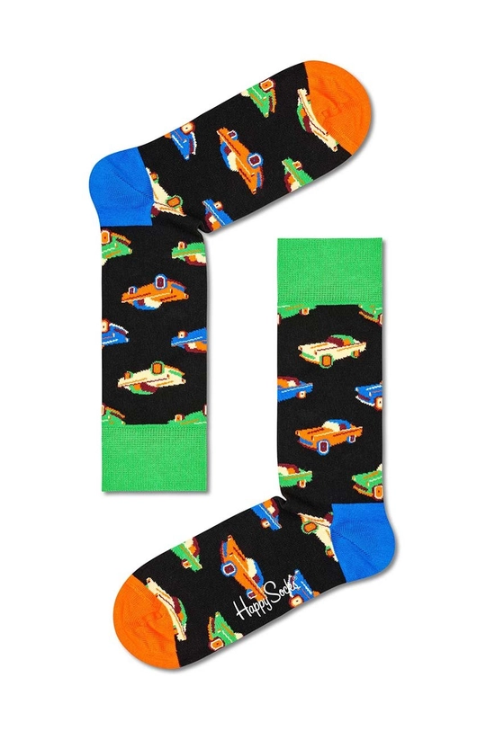 multicolor Happy Socks skarpetki 4-Pack Męski