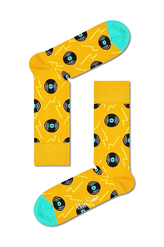 Κάλτσες Happy Socks 4-pack πολύχρωμο