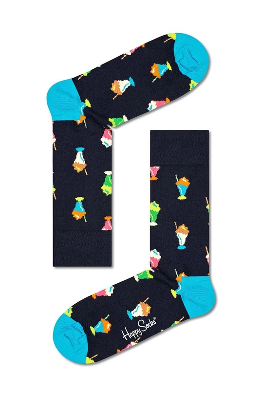 πολύχρωμο Κάλτσες Happy Socks 4-pack