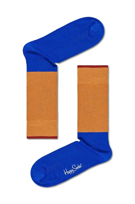 Κάλτσες Happy Socks 4-pack  86% Βαμβάκι, 12% Πολυαμίδη, 2% Σπαντέξ