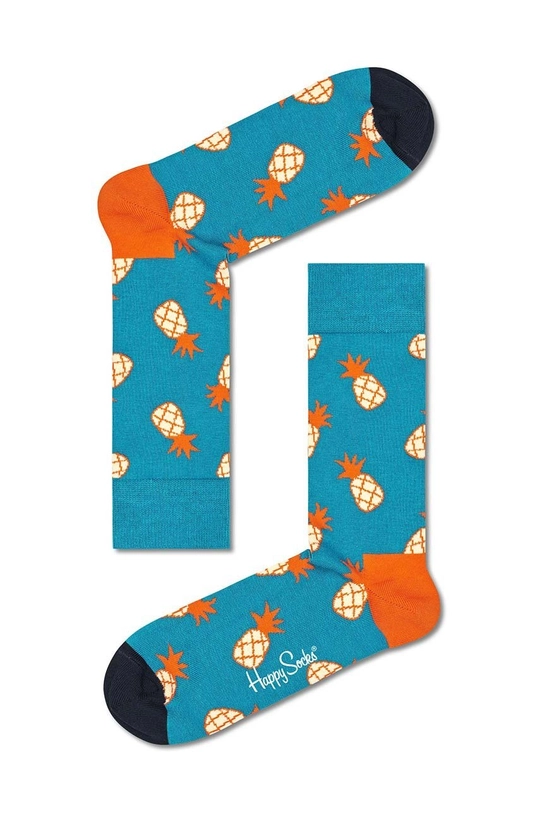 Κάλτσες Happy Socks 7-pack  86% Βαμβάκι, 12% Πολυαμίδη, 2% Σπαντέξ