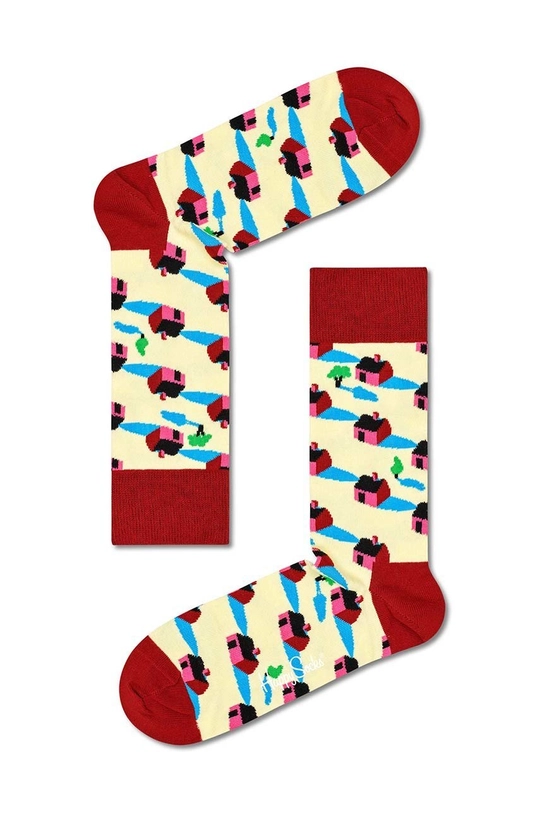 pisana Nogavice Happy Socks 7-pack