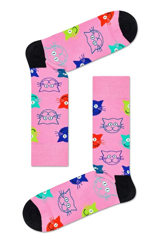 Ponožky Happy Socks 3-pak Pánsky