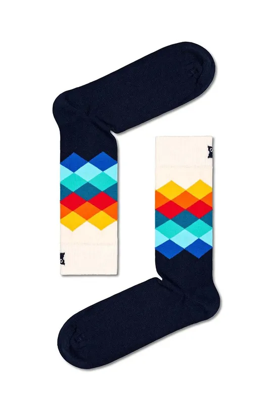 multicolor Happy Socks skarpetki 4-Pack