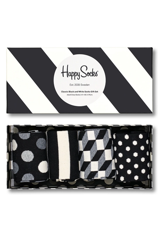 Κάλτσες Happy Socks 4-pack