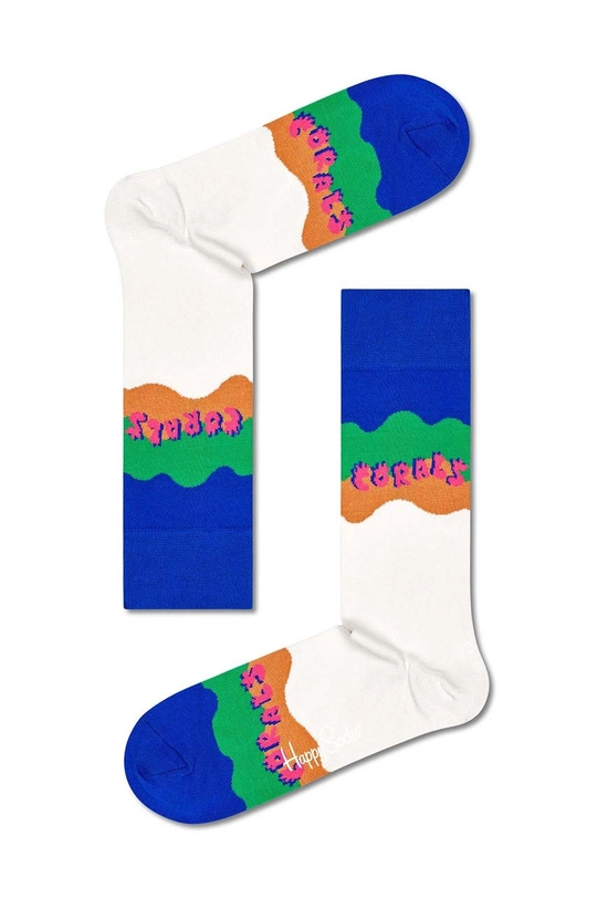 pisana Nogavice Happy Socks x WWF Moški