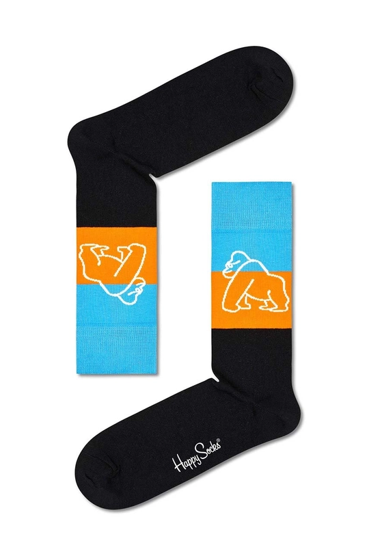 viacfarebná Ponožky Happy Socks x WWF Pánsky