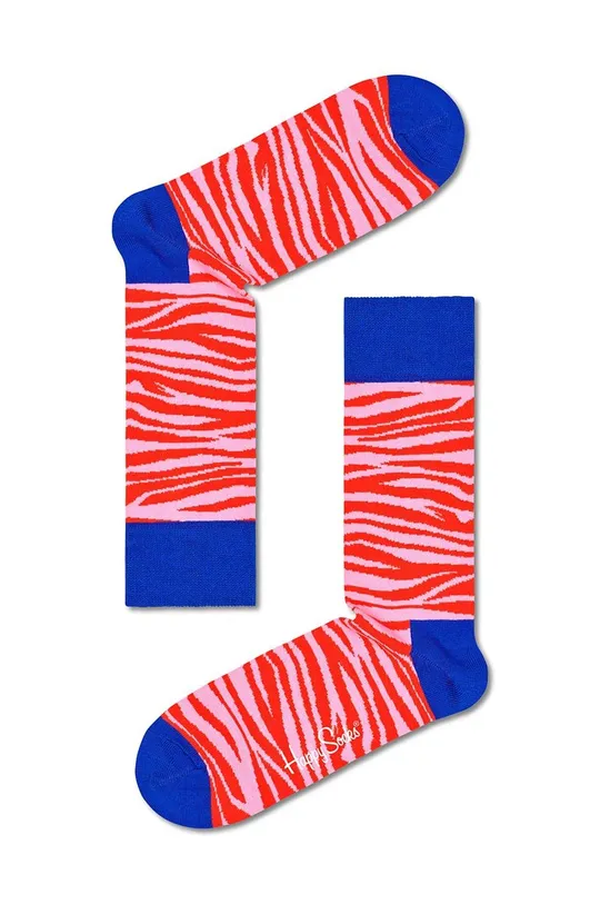 Happy Socks skarpetki 4-Pack x WWF multicolor