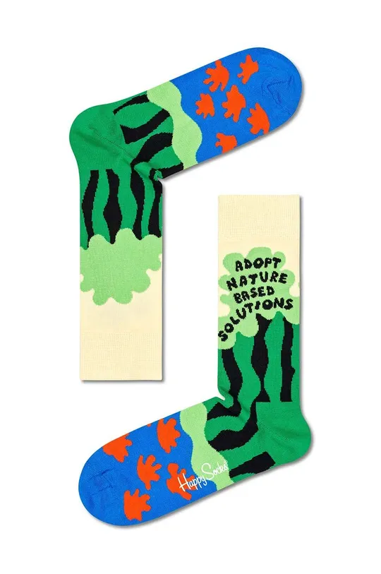πολύχρωμο Κάλτσες Happy Socks x WWF Ανδρικά