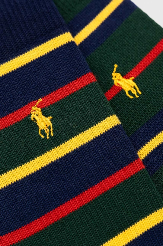 Κάλτσες Polo Ralph Lauren 2-pack σκούρο μπλε