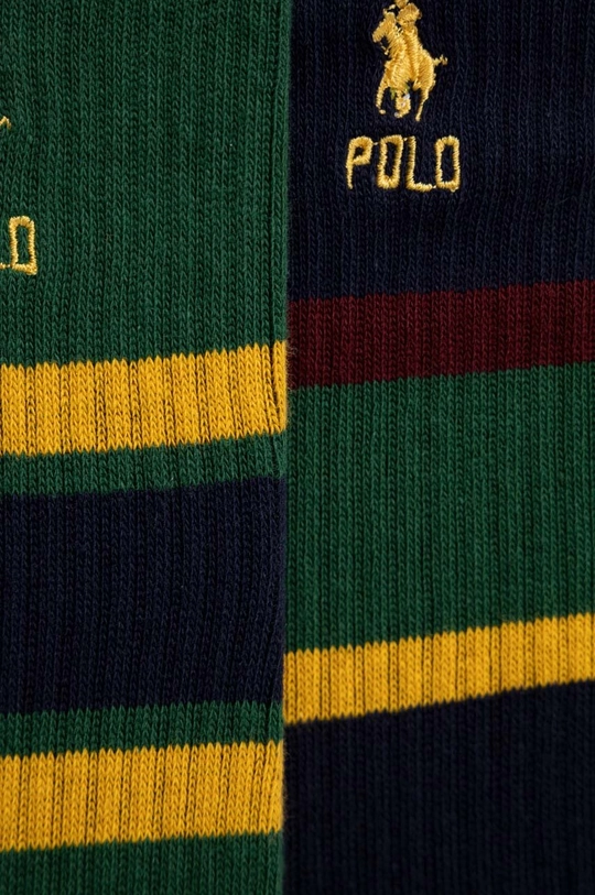 Κάλτσες Polo Ralph Lauren 3-pack πολύχρωμο