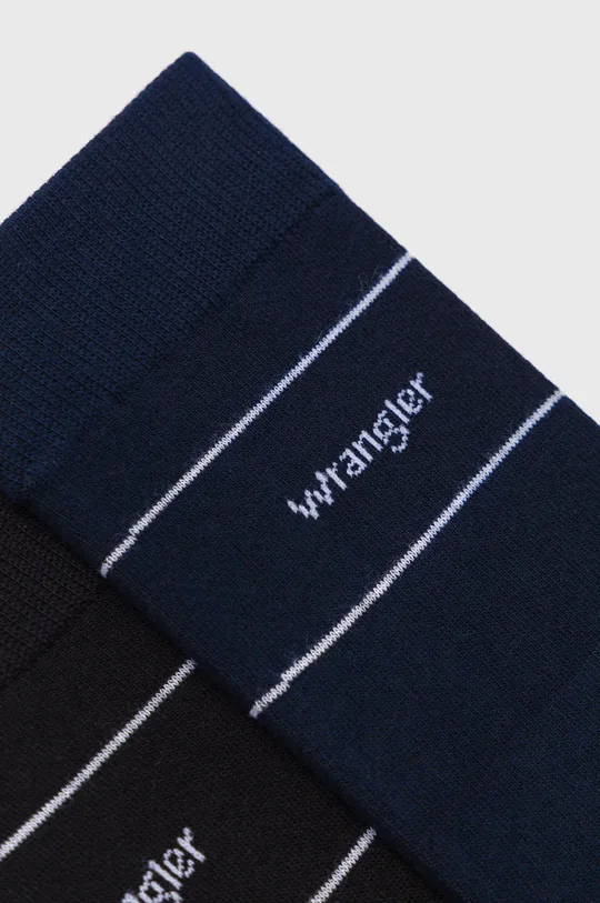 Шкарпетки Wrangler (2-pack) темно-синій