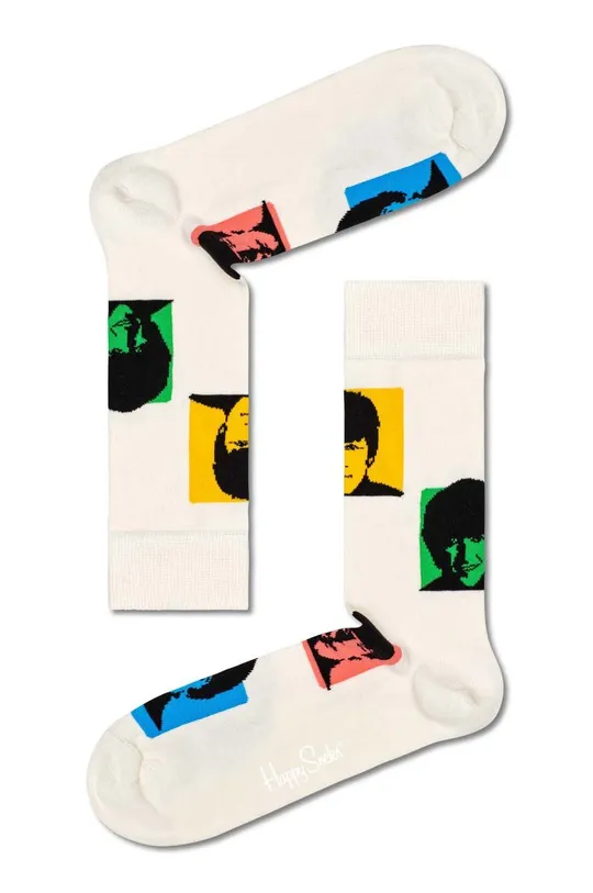 Κάλτσες Happy Socks The Beatles 4-pack Unisex
