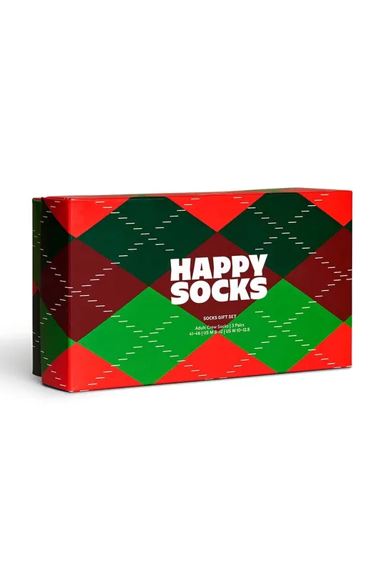 Happy Socks skarpetki Holiday Classics 3-pack