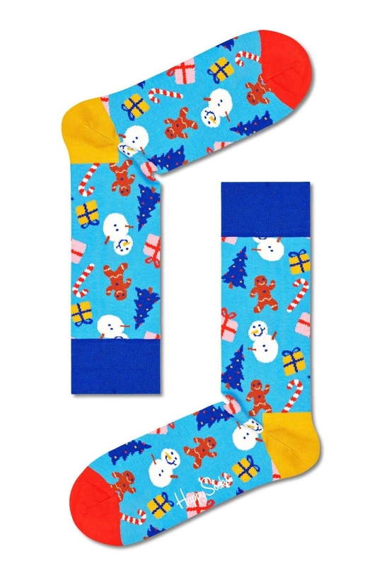 Happy Socks skarpetki Holiday Time Gift 4-pack Unisex