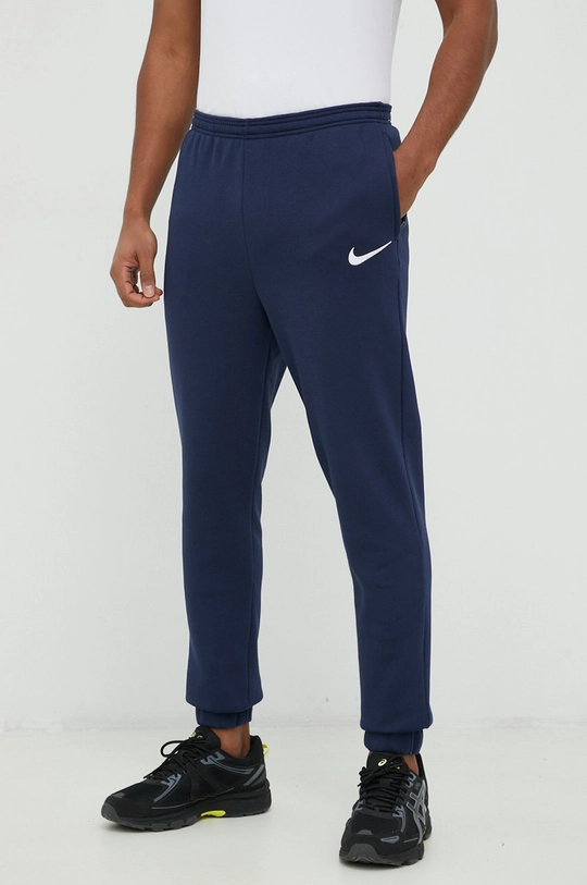 Spodnji del trenirke Nike Park Fleece 20 mornarsko modra