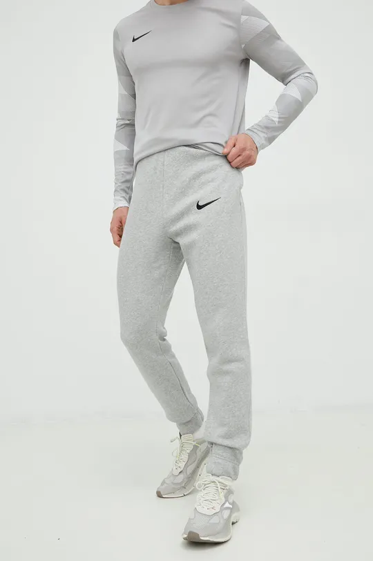 szary Nike spodnie dresowe Park Fleece 20 Męski