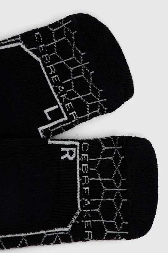Κάλτσες Icebreaker Ski+ Medium μαύρο