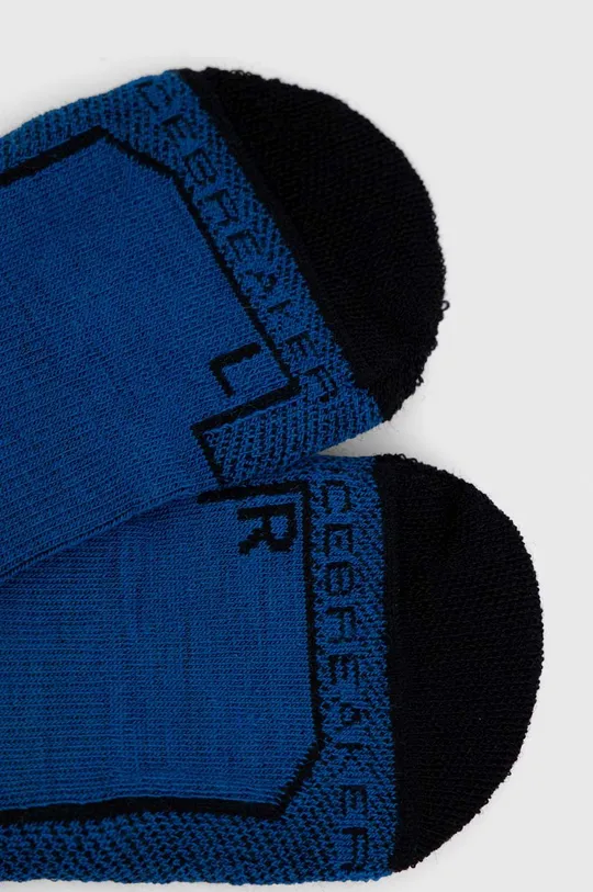 Κάλτσες Icebreaker Hike+ Medium μπλε