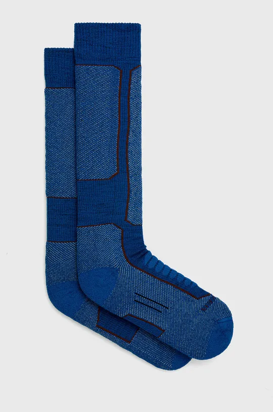 μπλε Κάλτσες του σκι Icebreaker Ski+ Medium Ανδρικά