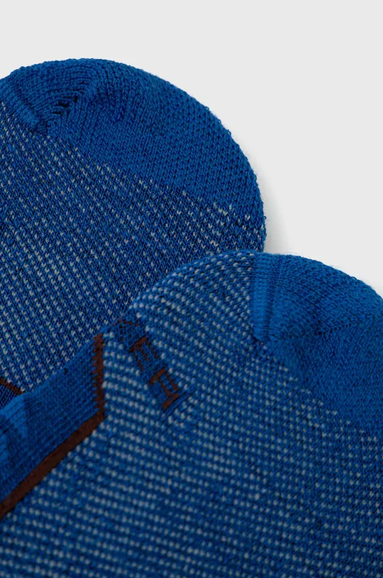 Лижні шкарпетки Icebreaker Ski+ Medium блакитний