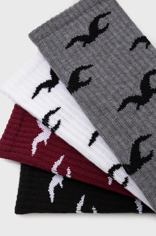 Ponožky Hollister Co. (4-pak) viacfarebná