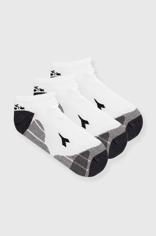 biela Ponožky Diadora 3-pak Pánsky