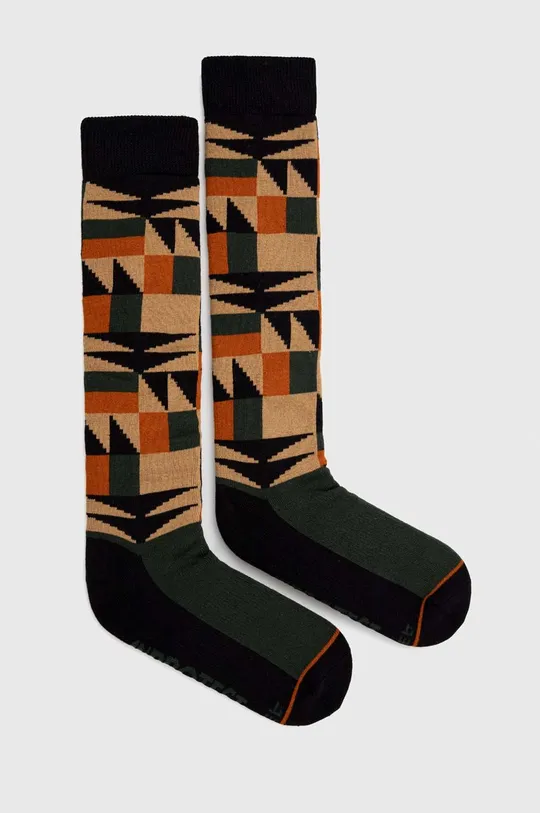 πολύχρωμο Κάλτσες του σκι Protest Prtellesmere Ανδρικά