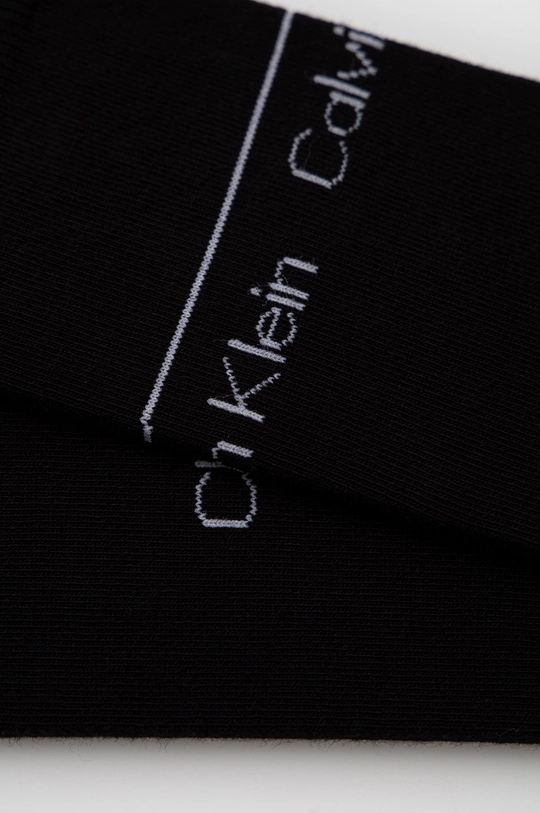 Κάλτσες Calvin Klein μαύρο