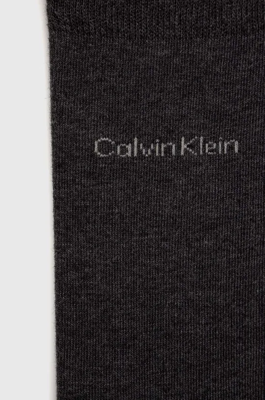 Ponožky Calvin Klein 4-pak zelená
