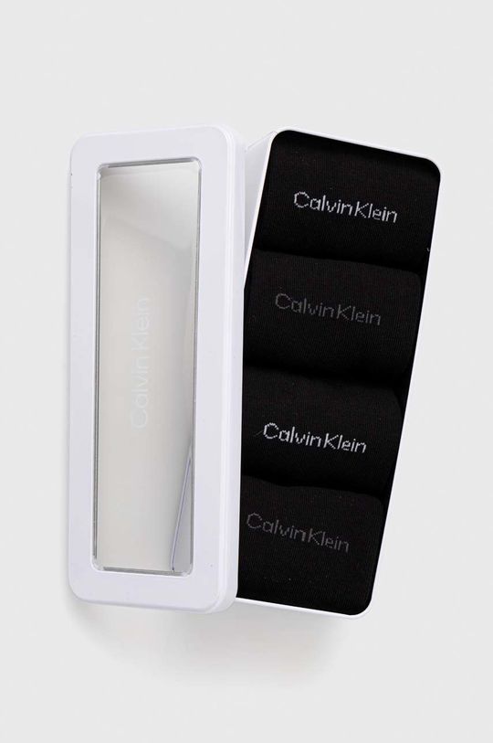 Calvin Klein skarpetki 4-pack 73 % Bawełna, 25 % Poliamid, 2 % Elastan