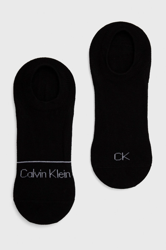 czarny Calvin Klein skarpetki (2-pack) Męski