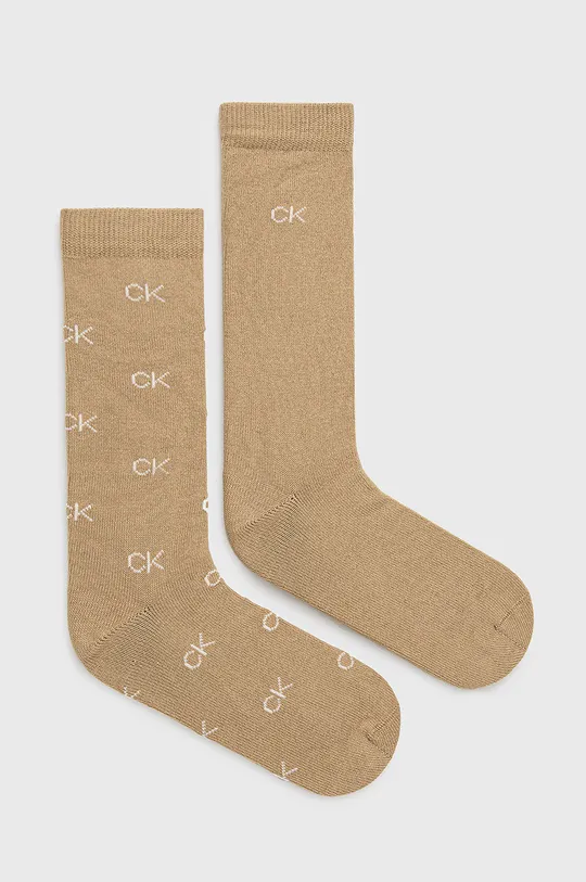 béžová Ponožky Calvin Klein Pánsky