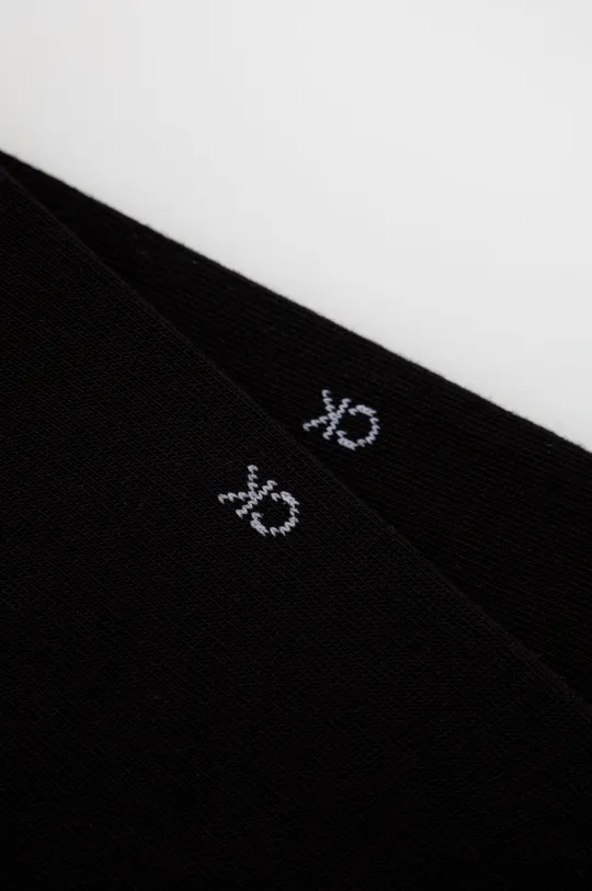 Calvin Klein skarpetki (2-pack) czarny
