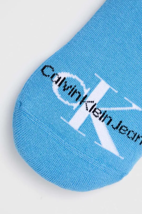 Ponožky Calvin Klein modrá