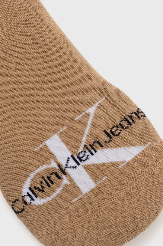 Calvin Klein skarpetki brązowy