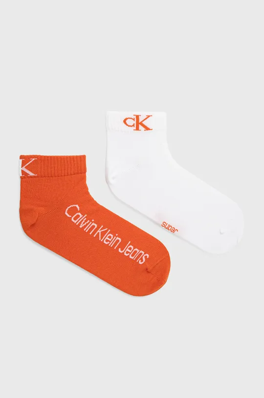 oranžová Ponožky Calvin Klein Pánsky