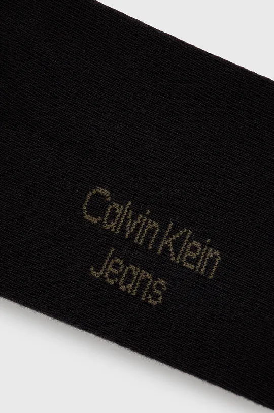 Κάλτσες Calvin Klein πράσινο