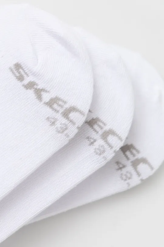 Ponožky Skechers (3-pak) biela
