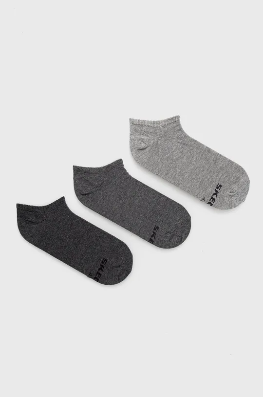 siva Čarape Skechers Muški