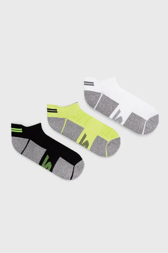 zöld Skechers zokni (3 pár) Férfi