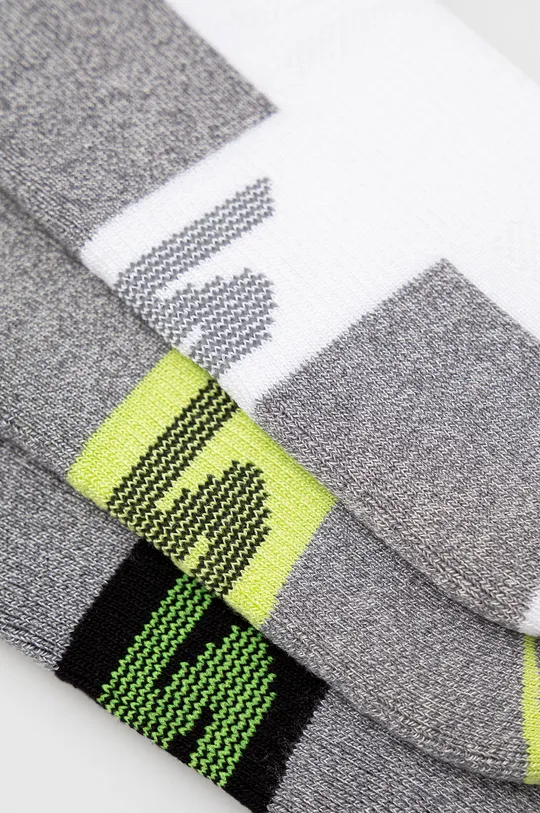 Čarape Skechers (3-pack) zelena