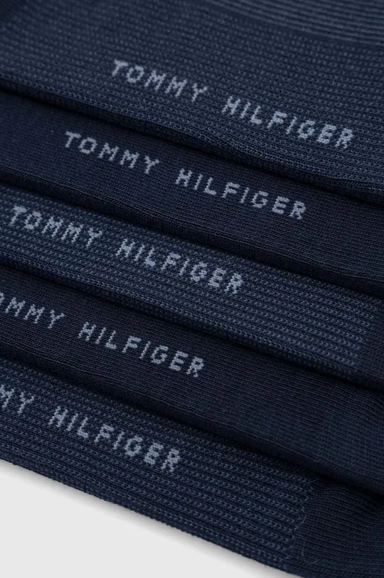 Κάλτσες Tommy Hilfiger 5-pack σκούρο μπλε