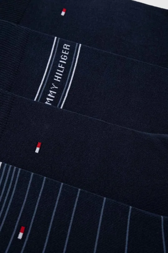 Шкарпетки Tommy Hilfiger 4-pack темно-синій