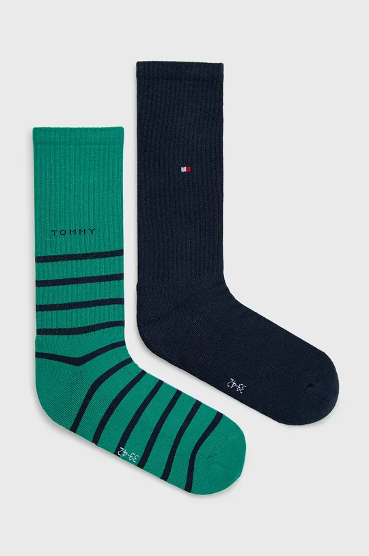 zelená Ponožky Tommy Hilfiger Pánsky
